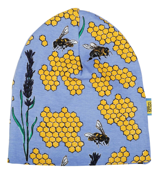 DUNS Sweden Double Layer Hat Bee - Grape