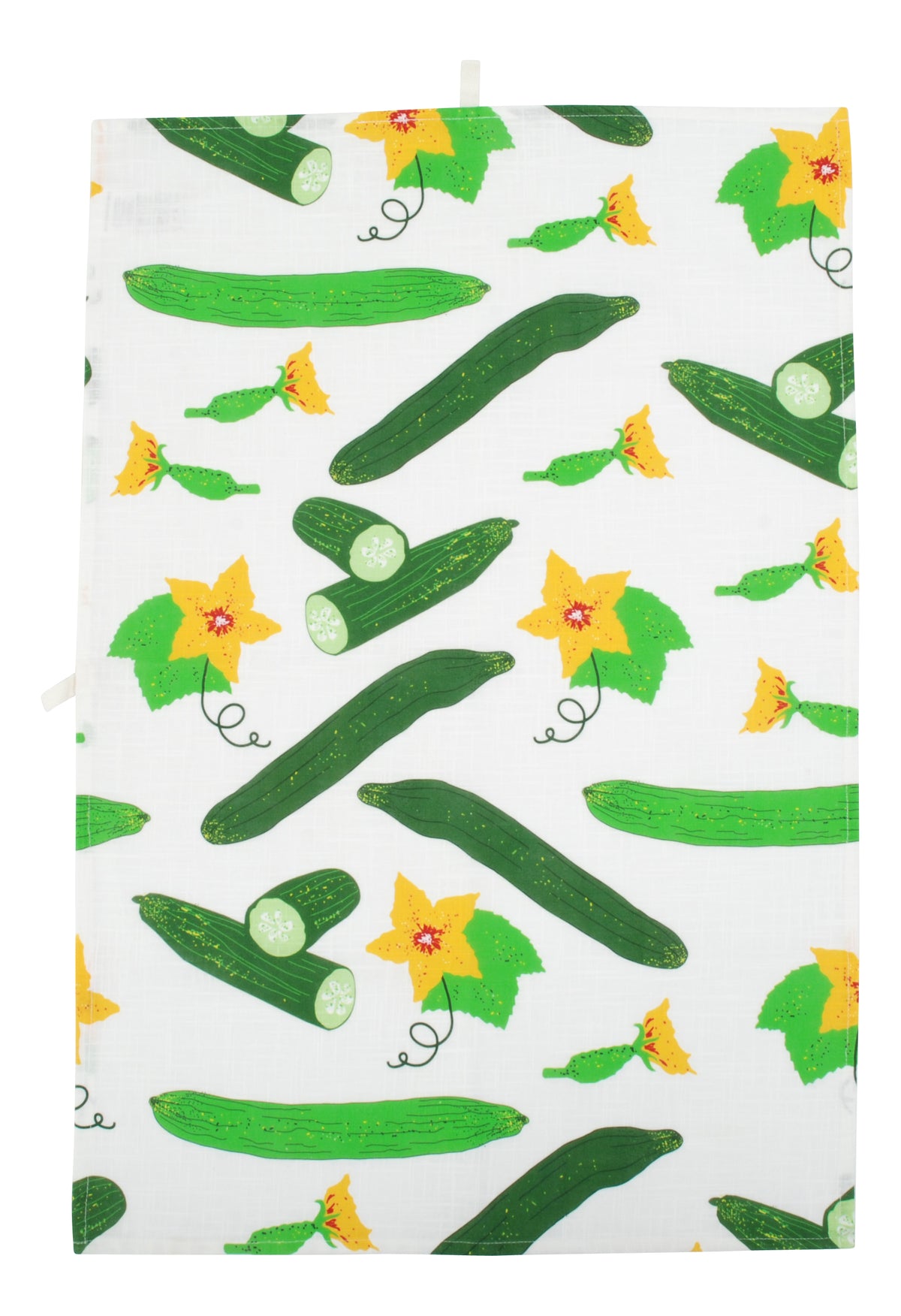 DUNS Sweden Kitchen Towel - Cucumber