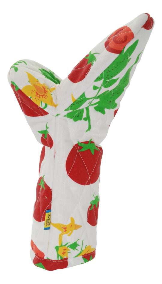 DUNS Sweden Kitchen Oven Mitten - Tomatoes