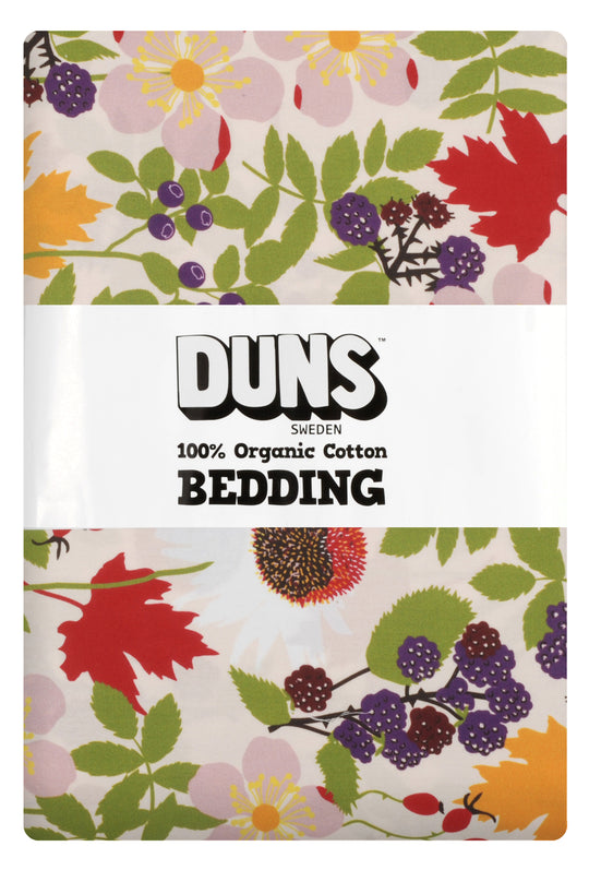 Duns Sweden Bedding - Autumn Flower NZ Size fits UK Single with Rectangular Pillowcase
