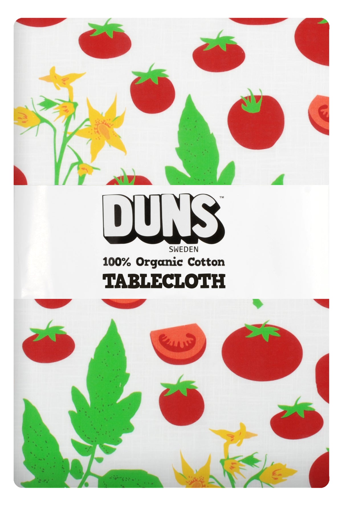 DUNS Sweden Tablecloth - Tomatoes
