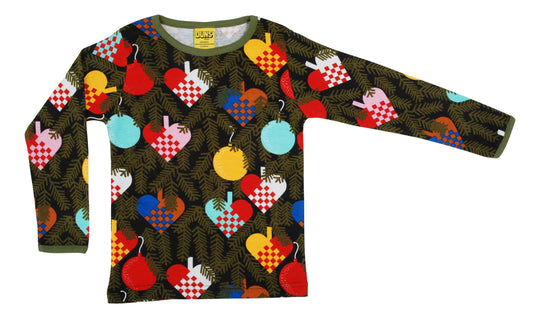 DUNS Sweden Long Sleeve Top - Heart