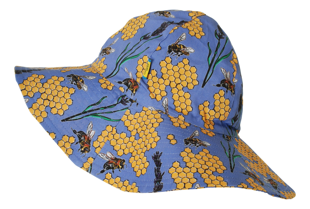 DUNS Sweden Sun Hat - Bee Grape
