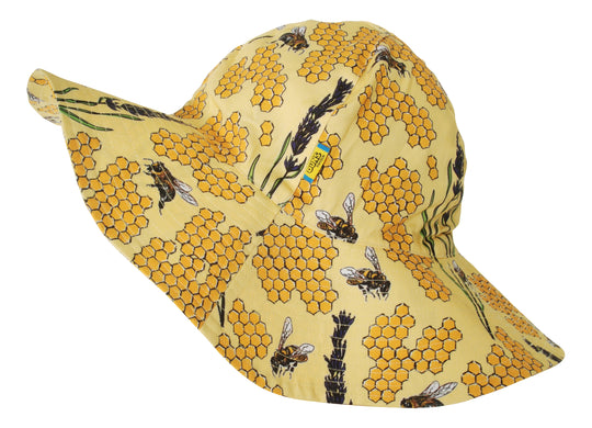 DUNS Sweden Sunhat Bee - Yellow