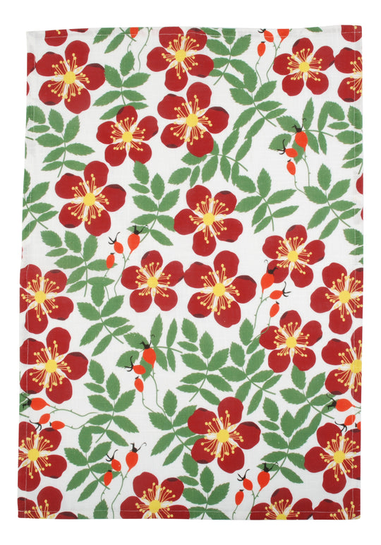 DUNS Sweden Kitchen Towel - Rosehip Red