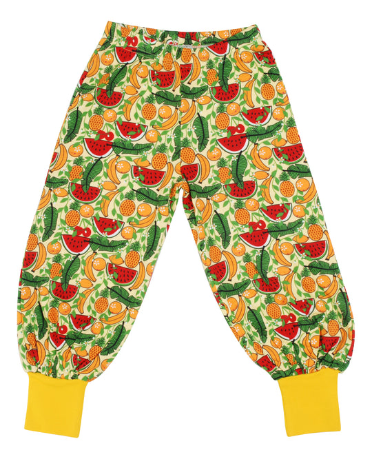 DUNS Sweden Baggy Pants Tropical
