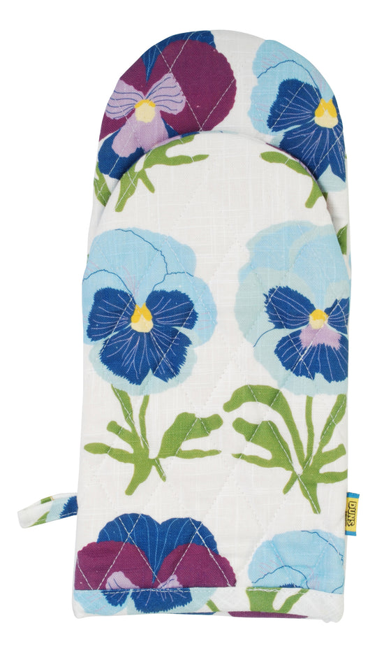DUNS Sweden Kitchen Oven mitten - Pansy