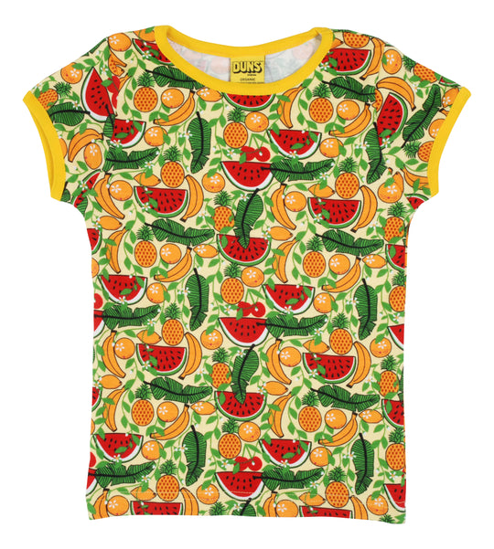 DUNS Sweden Short Sleeve Top Tropical