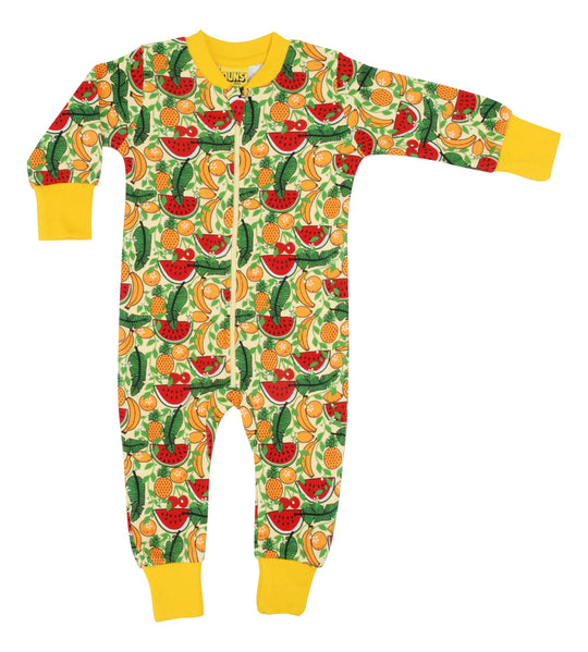 DUNS Sweden Zip Suit Tropical