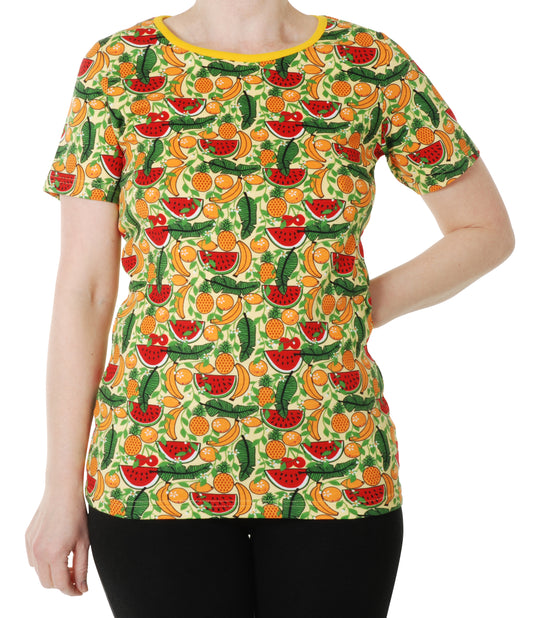 DUNS Sweden Adult Short Sleeve Top Tropical