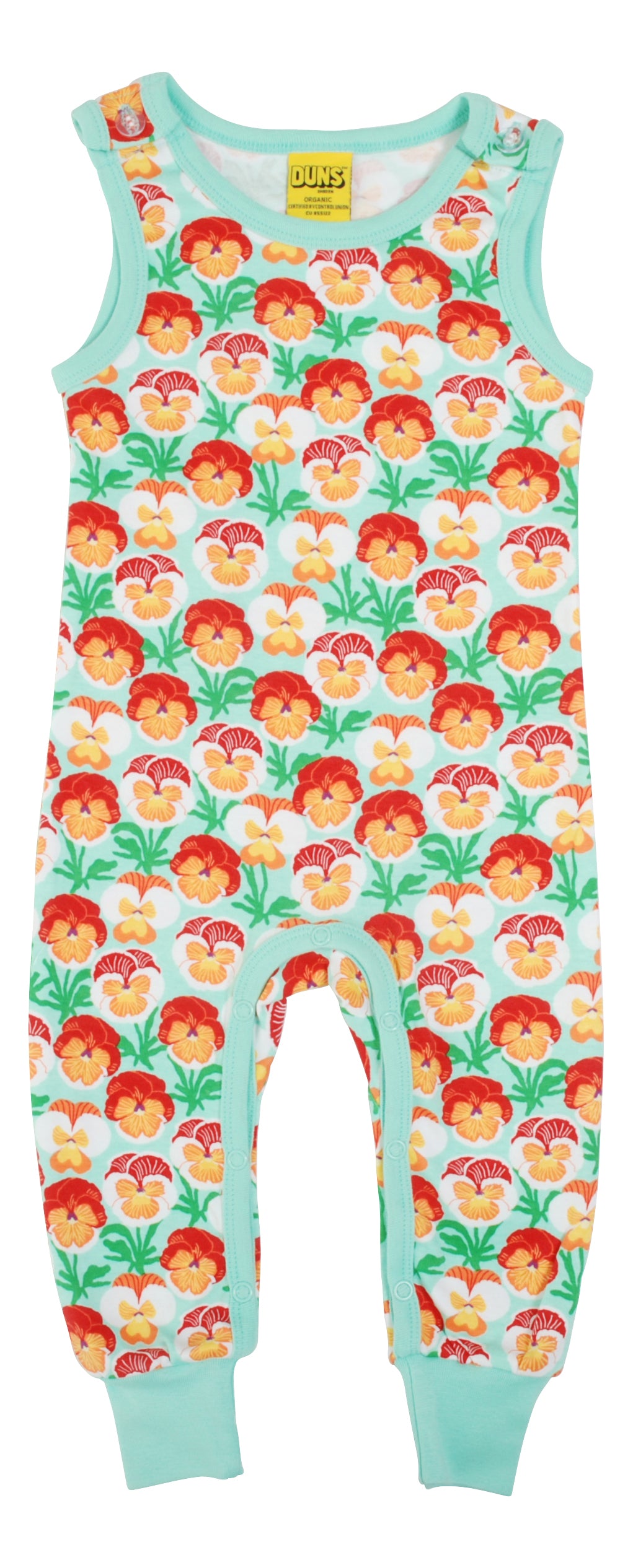 DUNS Sweden Dungarees - Pansy Beach Glass