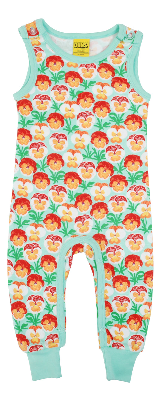 DUNS Sweden Dungarees Pansy - Beach Glass