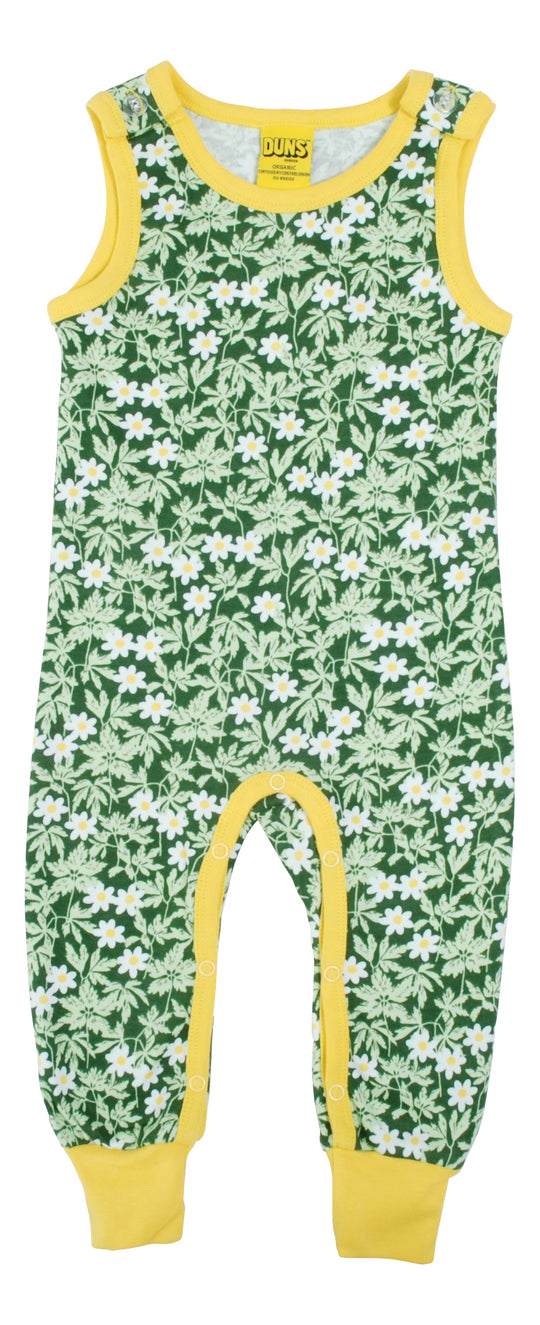 DUNS Sweden Dungarees Wood Anemone - Green
