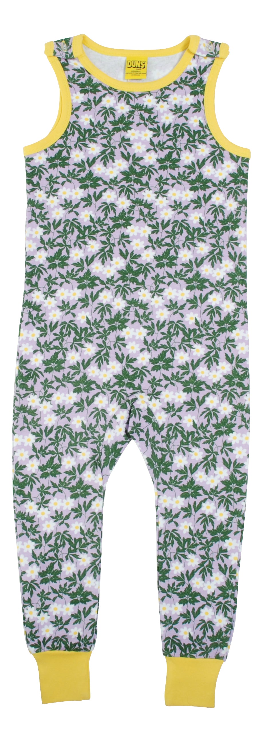DUNS Sweden Dungarees - Wood Anemone Viola