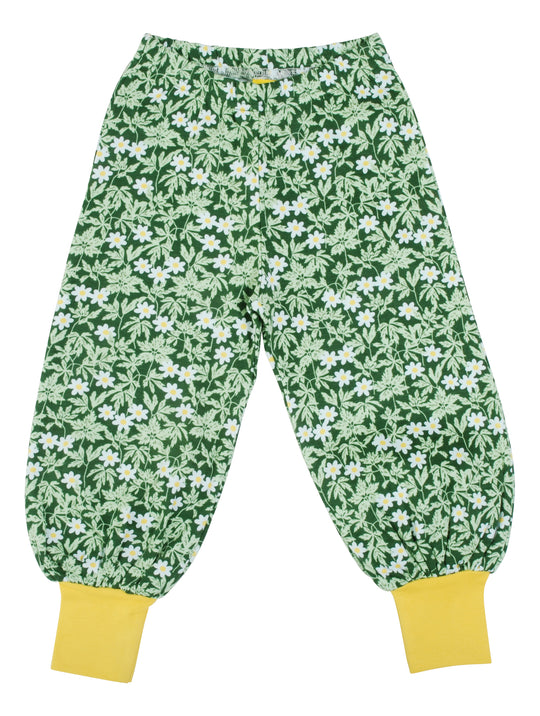 DUNS Sweden Baggy Pants Wood Anemone - Green