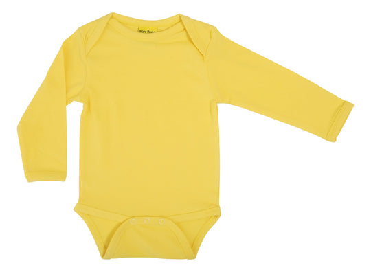 DUNS  Sweden More Than a Fling Long Sleeve Body - Yellow