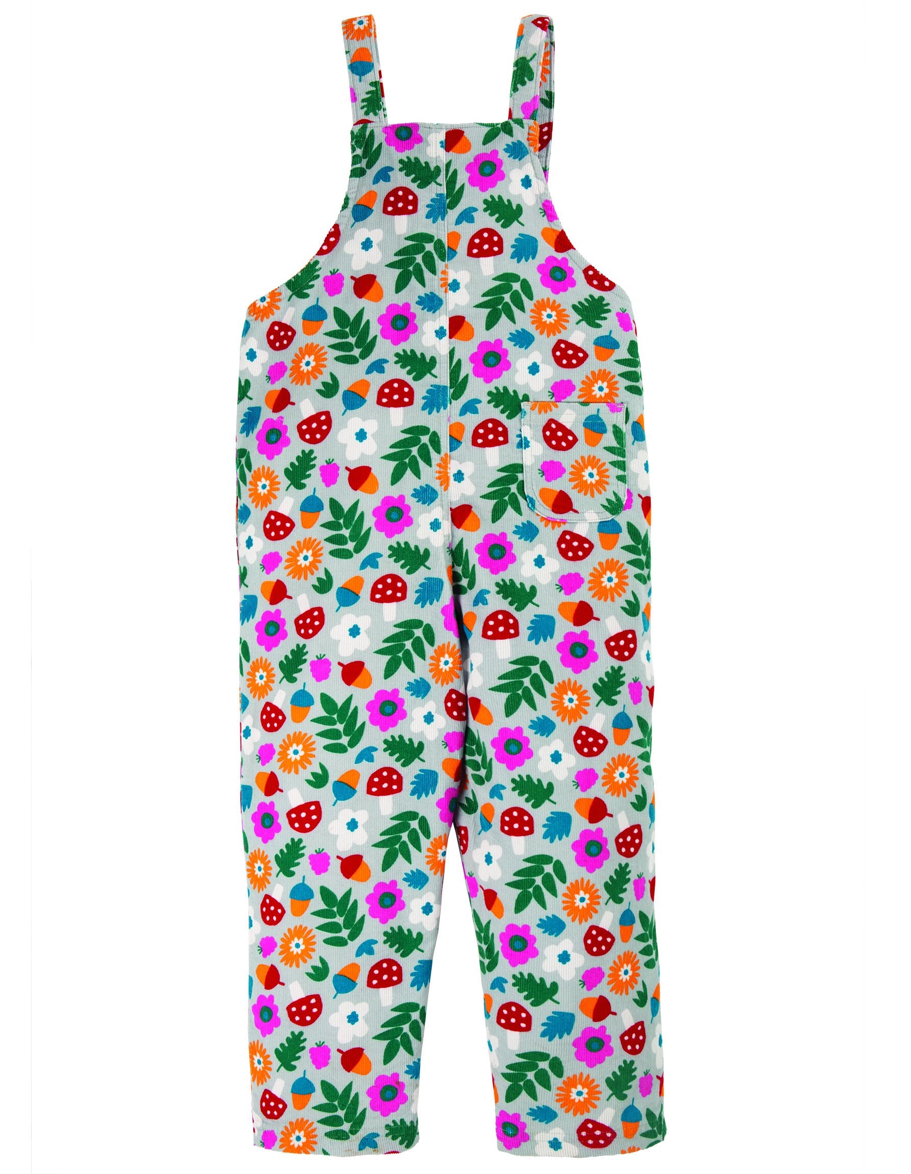 New Release Frugi Neptune Cord Dungaree Tin Roof Lost Words - The Thrifty Stork