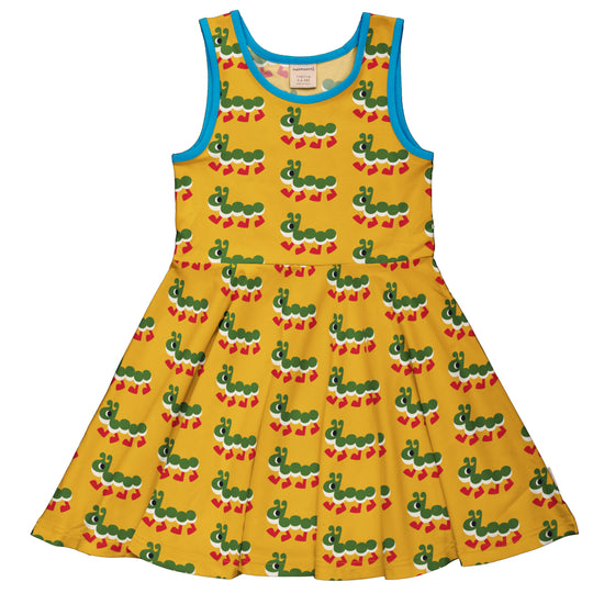 Maxomorra Dress Circle Sleeveless - Caterpillar