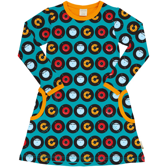 Maxomorra A-Line Dress Long Sleeve - Classic LP