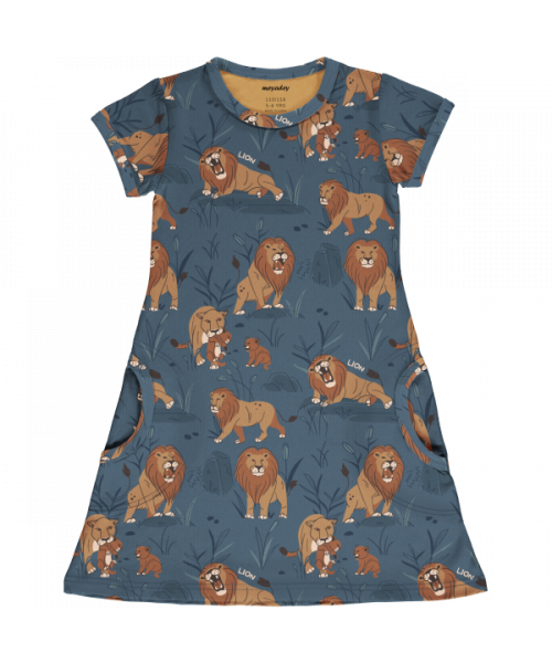 Meyadey A-Line Dress Short Sleeve - Lion Legacy
