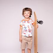 Curious Stories T-Shirt Short Sleeve - Pirates