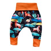 Curious Stories Grow With Me Pants - Tropical