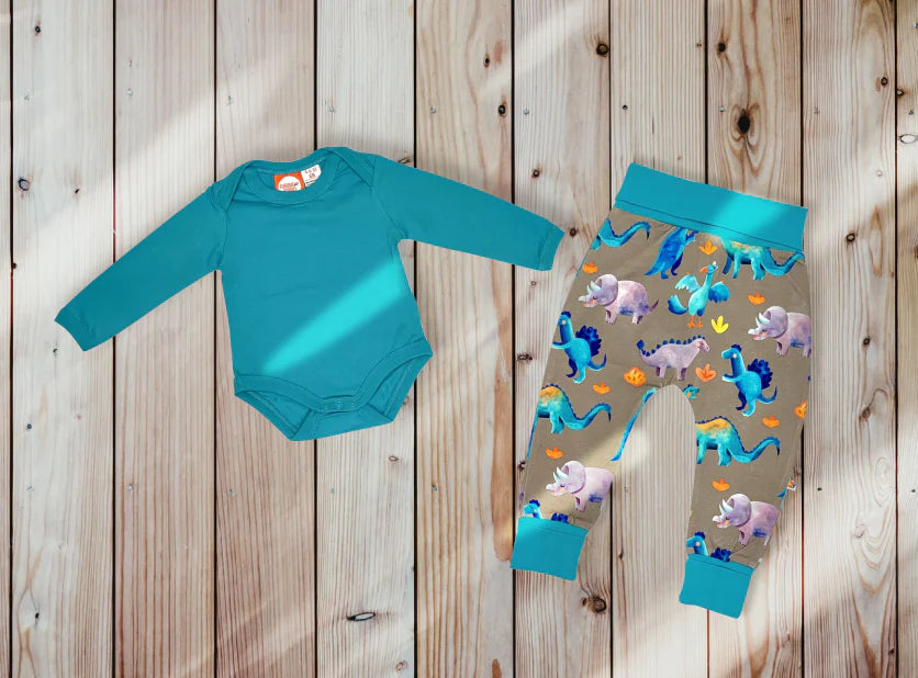 Curious Stories Uni Body - Bluebird - To Match Dinos