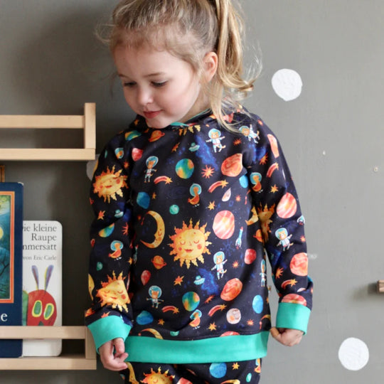 Curious Stories Hoodie - Space