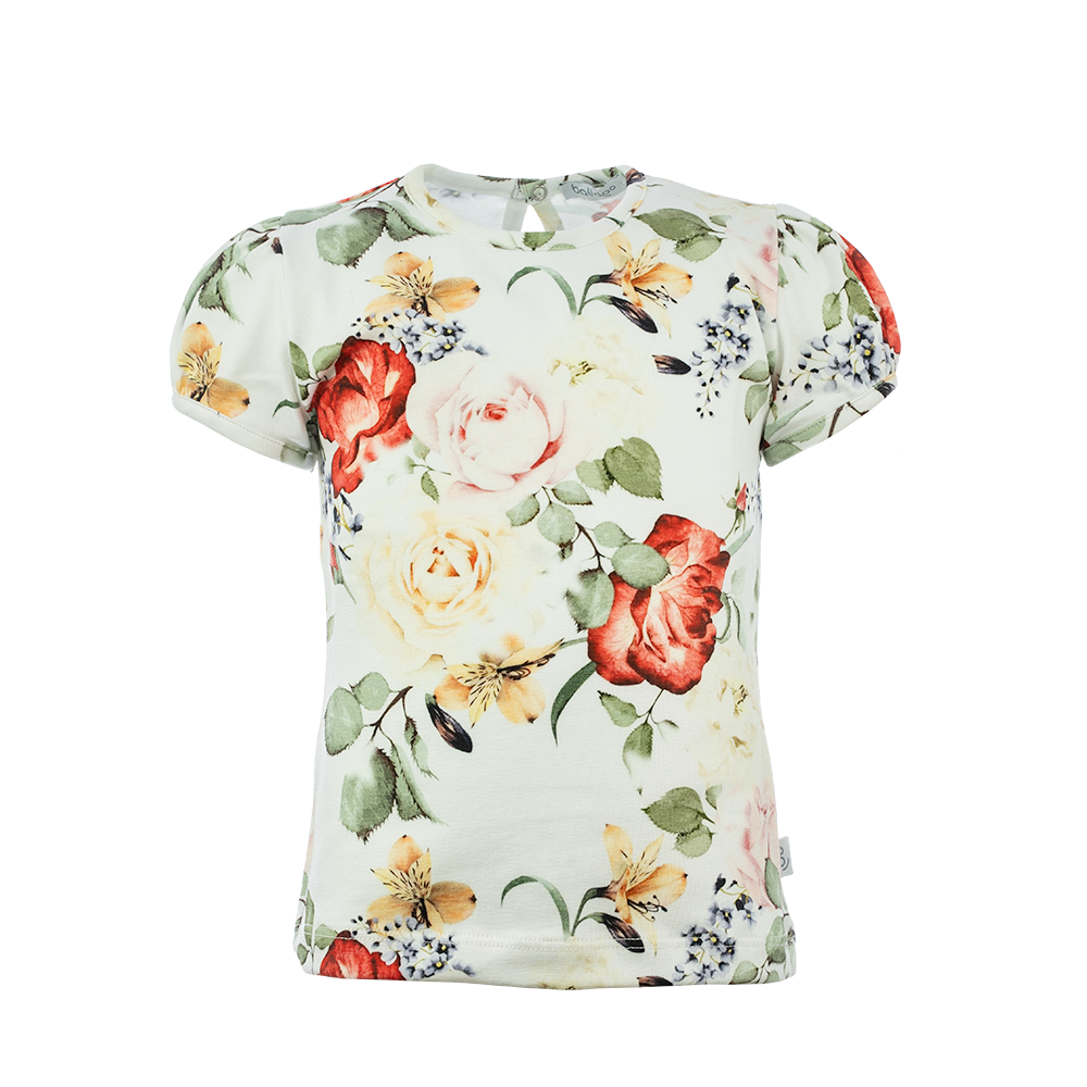 Balidoo T-Shirt Short Sleeve - Floral