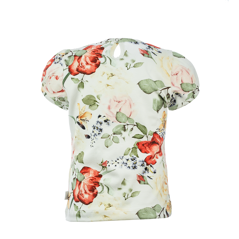Balidoo T-Shirt Short Sleeve - Floral