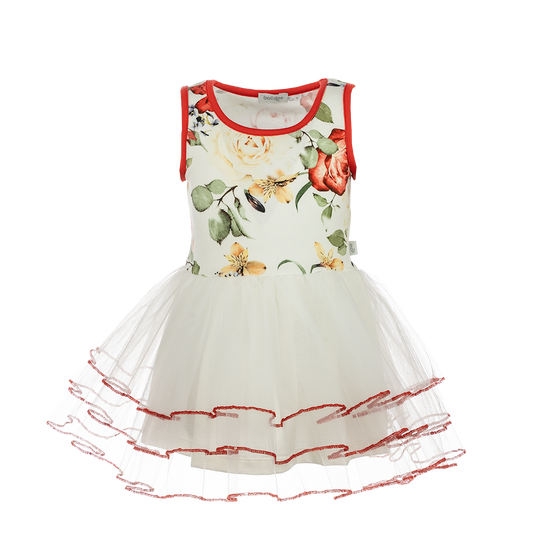 Balidoo Dress Party Floral and Frothy