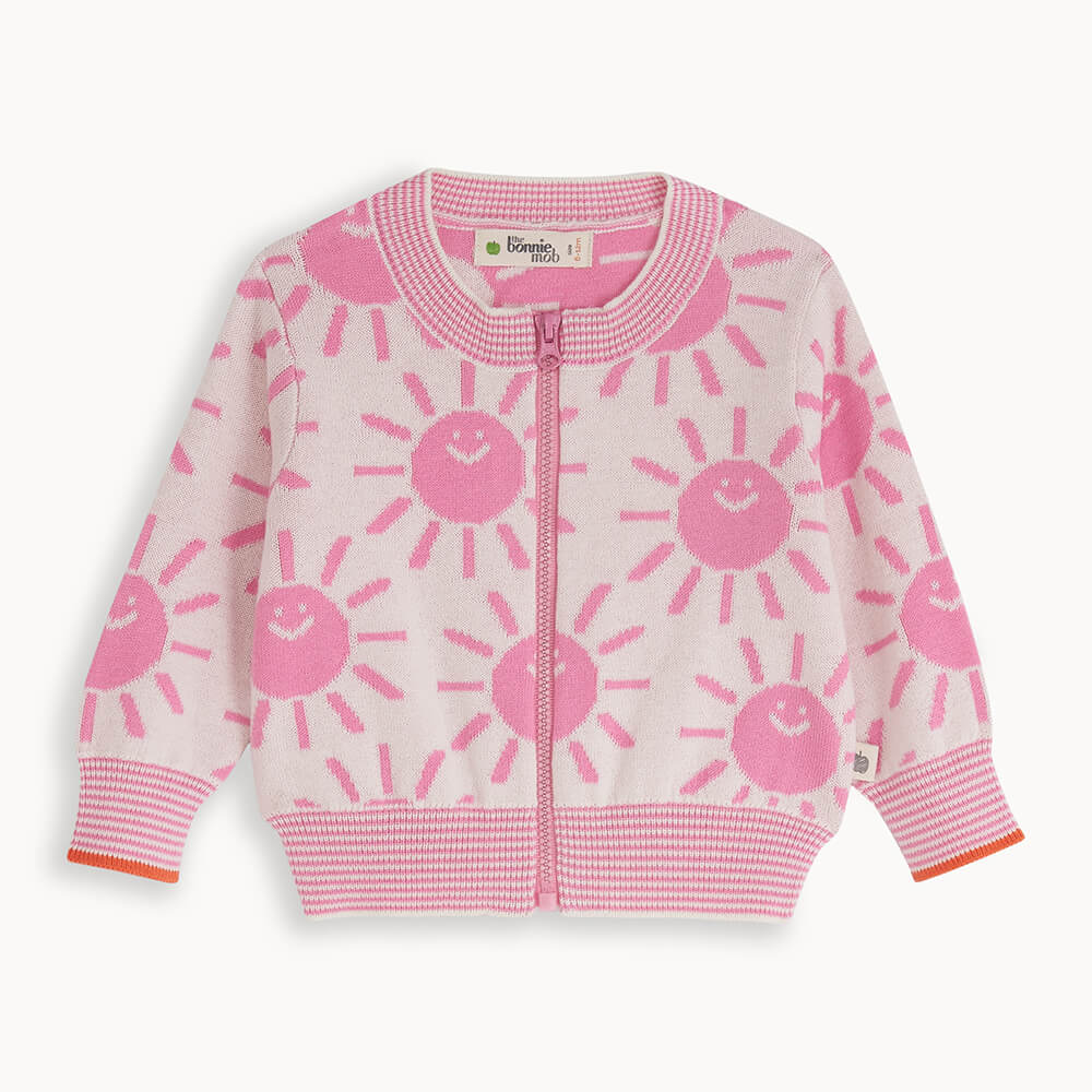 The Bonnie Mob Grand Cardigan - Pink