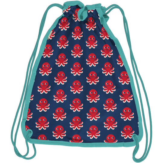 Maxomorra Gym Bag Sweat - Octopus