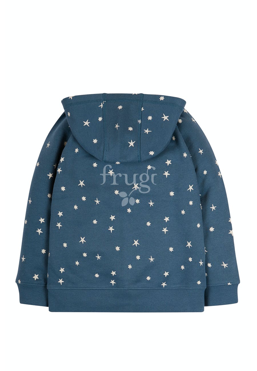 Frugi Dorothy Hoody - Abisko Stars/Rainbow