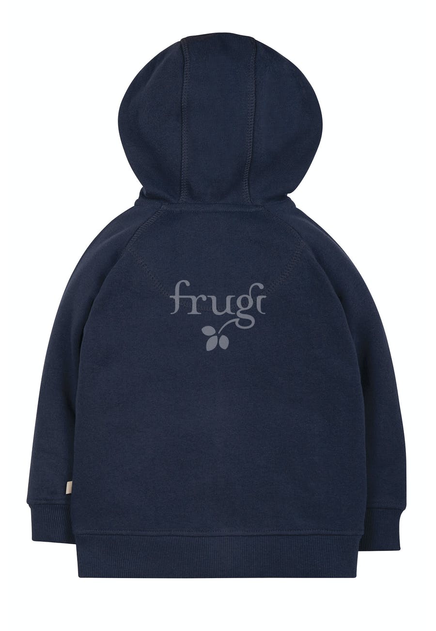 Frugi Hayle Hoody - Indigo/Rainbow
