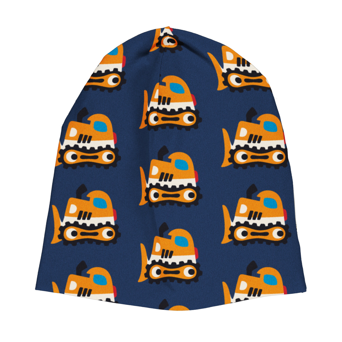 Maxomorra Hat - Bulldozer