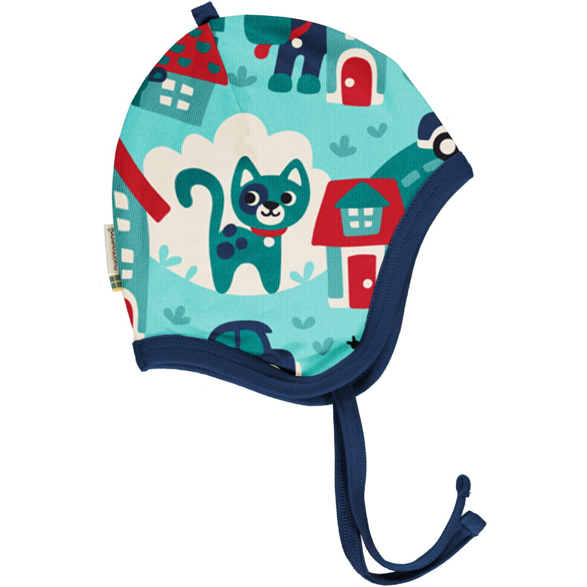 Maxomorra Hat Helmet - Town