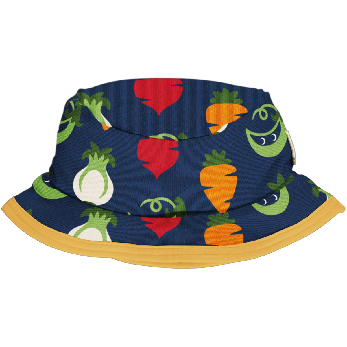 Maxomorra Sun Hat - Vegetables