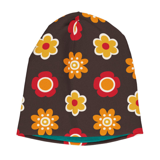 Maxomorra Hat Velour - Flower