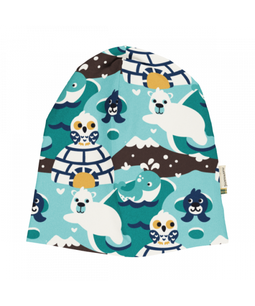 Maxomorra Hat Arctic World