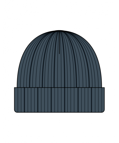 Meyadey Hat Rib Solid Rainfall