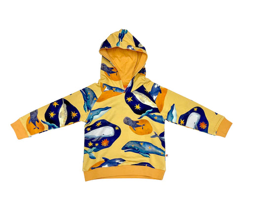 Curious Stories Hoodie - Whale