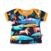 Curious Stories T-shirt - Tropical