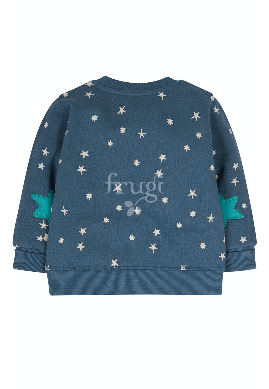 Frugi Easy On Jumper - Abisko Stars/Rainbow
