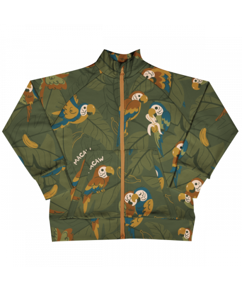 Meyadey Jacket Lined - Marvellous Macaw