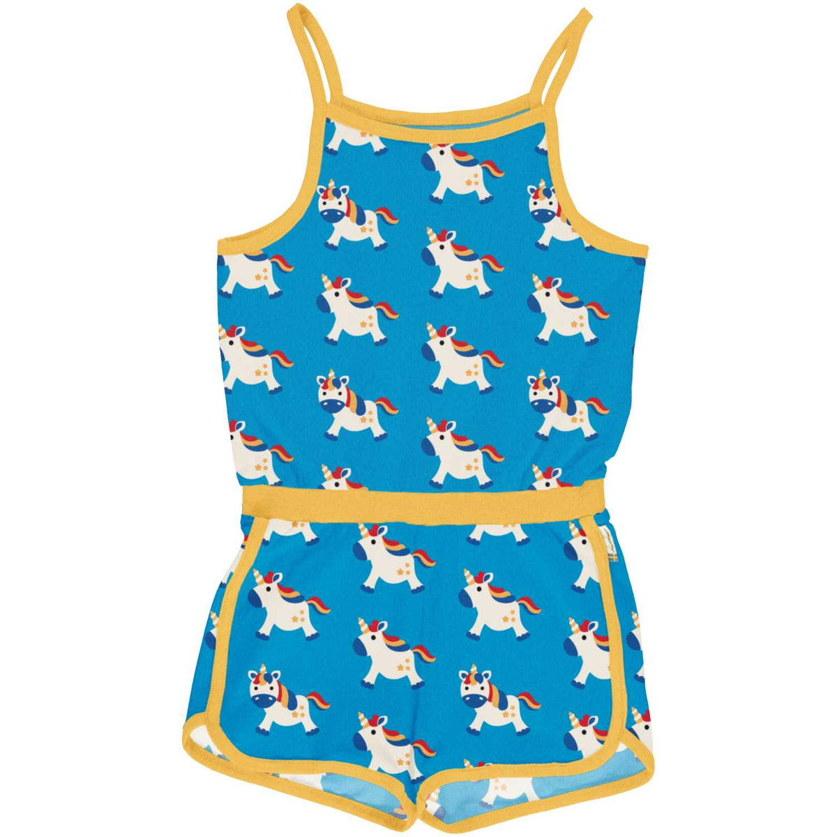 Maxomorra Jumpsuit Short - Tales Unicorn