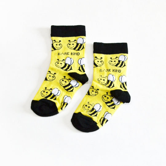 Bare Kind Bamboo Socks - Kids – Bees