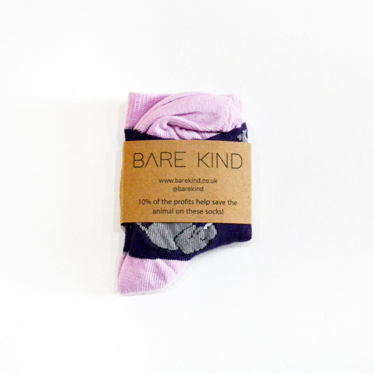 Bare Kind Bamboo Socks Kids – Elephants
