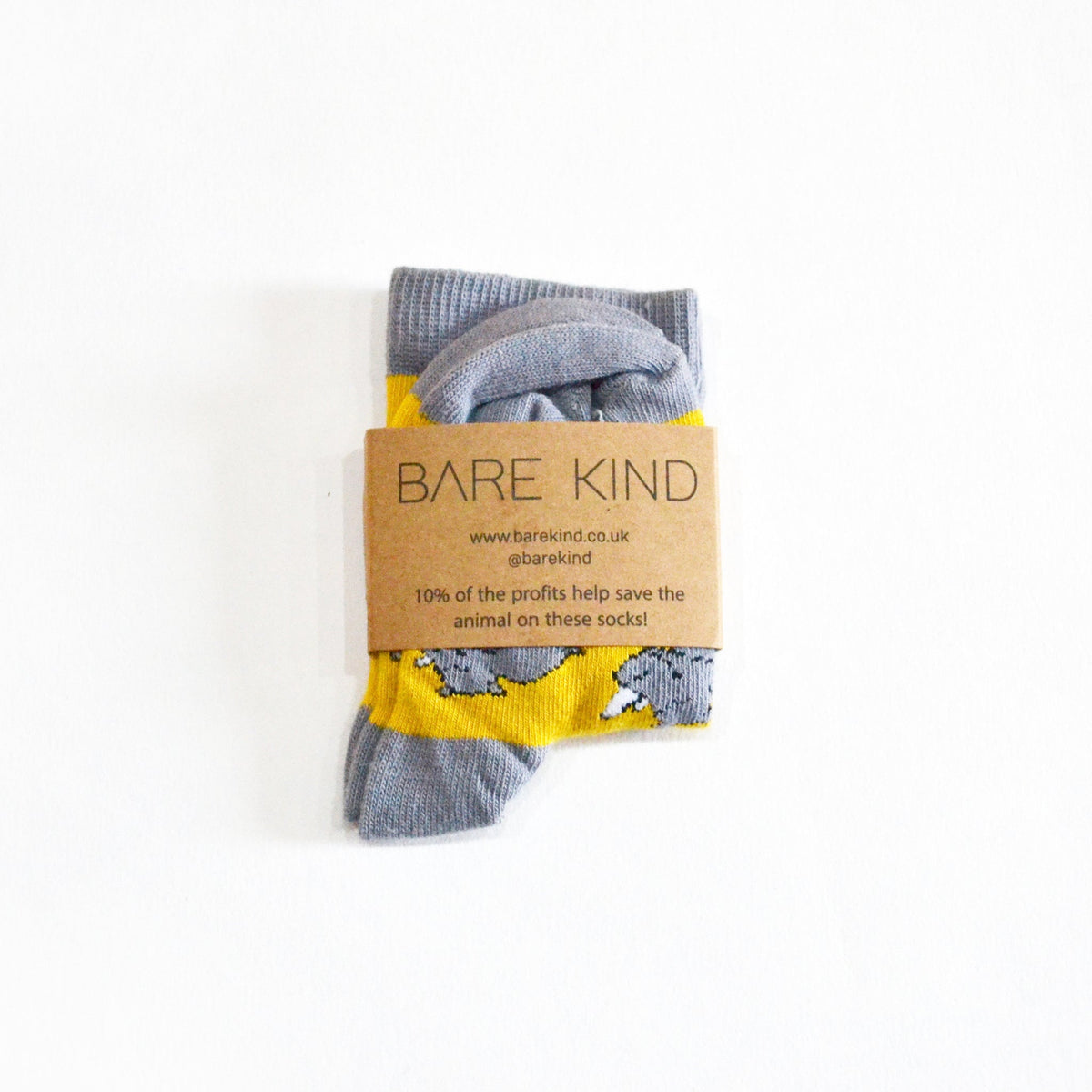 Bare Kind Bamboo Socks Kids – Rhinos
