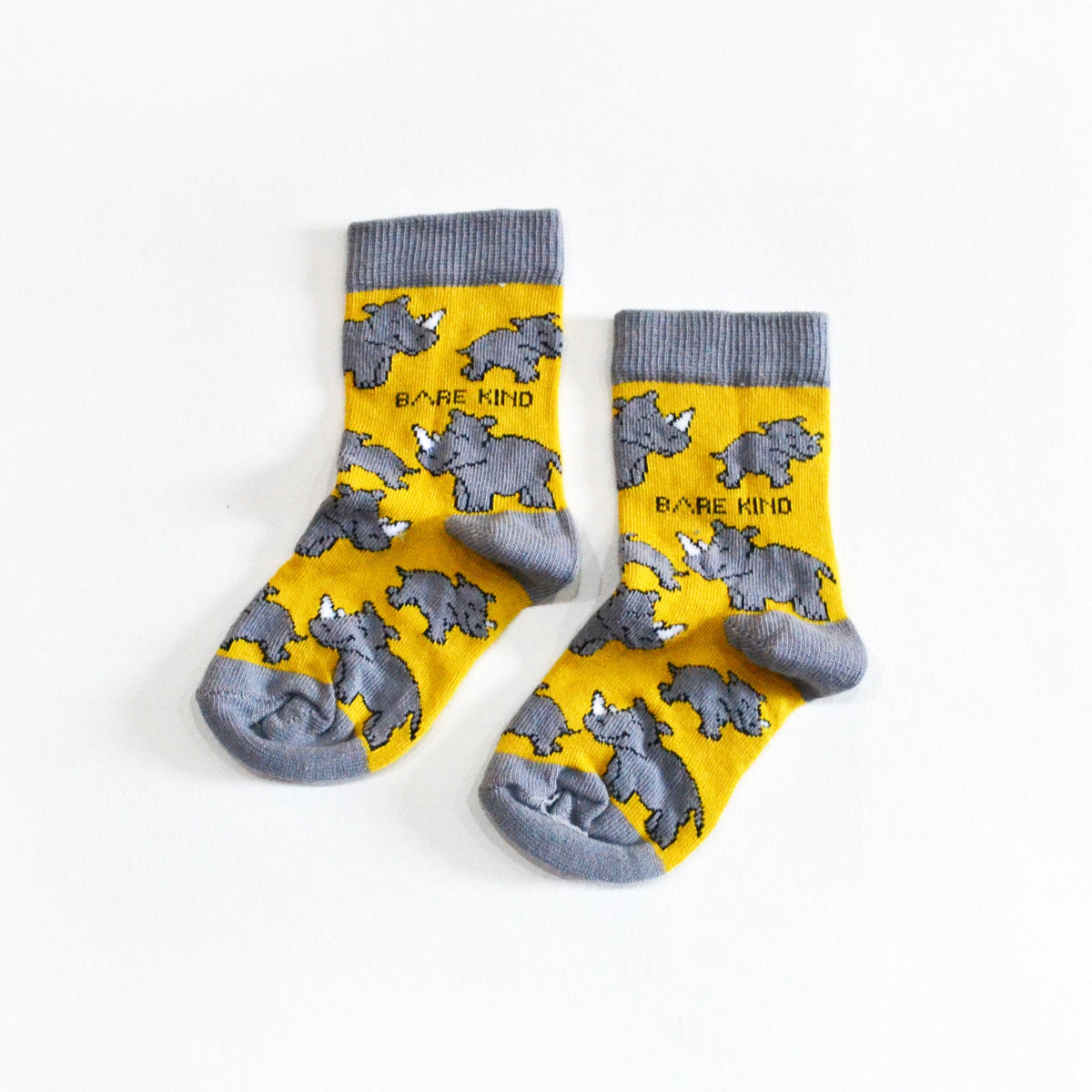 Bare Kind Bamboo Socks Kids – Rhinos